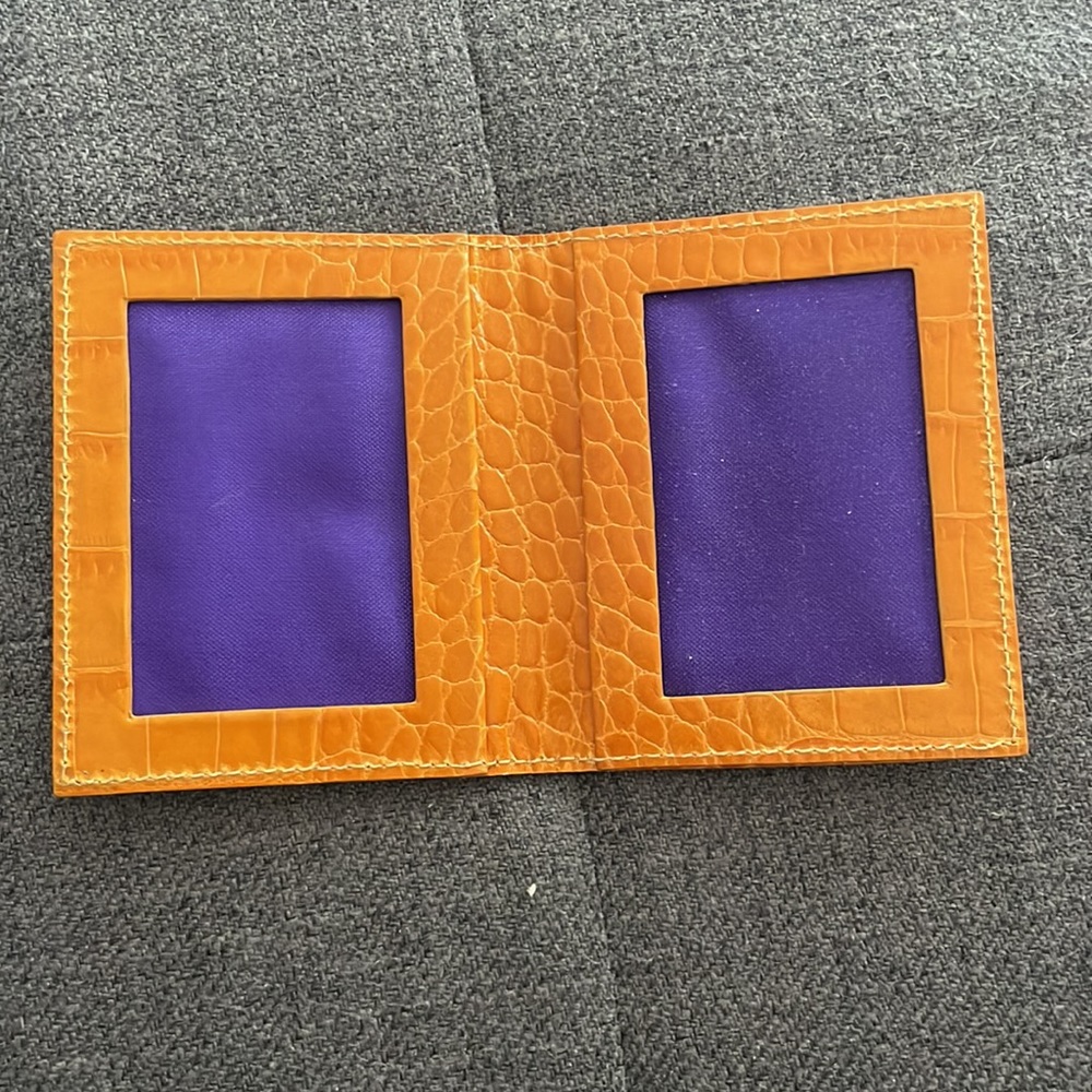 Gumps photo frame wallet - Picture 2 of 3